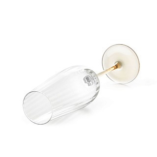 Набор из 2-х бокалов Fissman для шампанского 230 мл (19054)