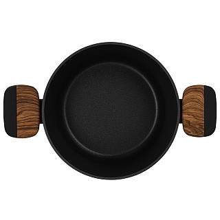 Каструля Fissman FEORELLA 20x10 см 2,67 л зі скляною кришкою алюміній з антипригарним покриттям (14512) Каструля Fissman FEORELLA 20x10 см 2,67 л зі скляною кришкою алюміній з антипригарним покриттям (14512)