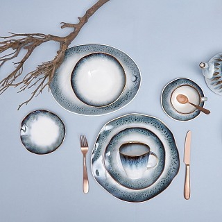 Набор Fissman из 2-х тарелок GALACTICA 16 см фарфор (13632) Набор Fissman из 2-х тарелок GALACTICA 16 см фарфор (13632)