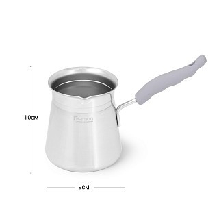 Турка для варки кофе Fissman 450 мл с бакелитовой ручкой (3307) Турка для варки кофе Fissman 450 мл с бакелитовой ручкой (3307)