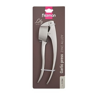 Пресс для часнику Fissman LILY 16,5 см цинковий сплав (11784)