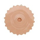 Кришка Fissman 11,5 см у формі ромашки силікон (1192)