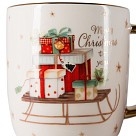 Кружка Fissman 350 мл порцеляна (14047)