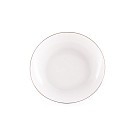 Тарілка глибока Fissman ALEKSA 20 см порцеляна (3898)