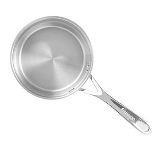 Ківш Fissman FOBUS 16x8 см / 1,6 л з кришкою (5380) Ківш Fissman FOBUS 16x8 см / 1,6 л з кришкою (5380)