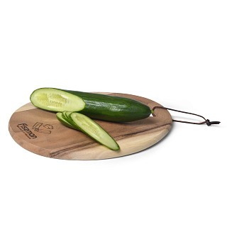 Обробна дошка Fissman 31x24x1,5 см акація (8027)