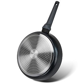 Сковорода Fissman FERRO 26x5,5 см алюминий с антипригарным покрытием (14519)