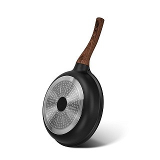 Сковорідка Fissman для смаження FILOMENA 26x5,5 см алюміній з антипригарним покриттям (14535) Сковорідка Fissman для смаження FILOMENA 26x5,5 см алюміній з антипригарним покриттям (14535)