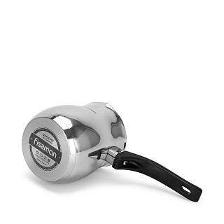 Турка для варки кофе Fissman 530 мл нержавеющая сталь с индукционным дном (3295) Турка для варки кофе Fissman 530 мл нержавеющая сталь с индукционным дном (3295)