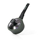 Ківш Fissman BRILLIANT 16x7,5см / 1,3л зі знімною ручкою та скляною кришкою (14380)