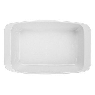 Форма для запекания Fissman прямоугольная PARMIGIANO 31х182х54 см/15 л фарфор (13701)