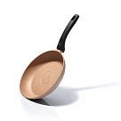 Сковорідка Fissman FUEGO STONE 24x4,6 см (4265)