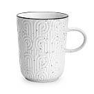 Куxоль Fissman ART DECO 350 мл порцеляна (13548)