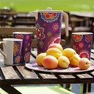 Стакан Fissman 400 мл PURPUR (8356)