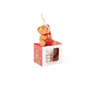 Набор Fissman из кружки 350 мл и фарфоровые игрушки (14056) Набор Fissman из кружки 350 мл и фарфоровые игрушки (14056)