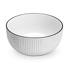 Миска Fissman ART DECO 20x9 см фарфор (13553)