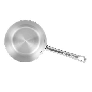 Ковш Fissman MILLENIUM 16x9 см / 1,5 л со стеклянной крышкой (5360)