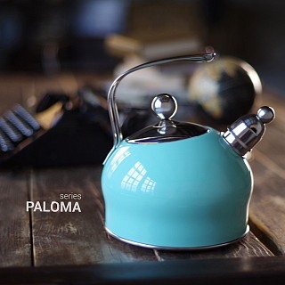 Чайник для плиты Fissman со свистком PALOMA 2,5 л (5962) Чайник для плиты Fissman со свистком PALOMA 2,5 л (5962)
