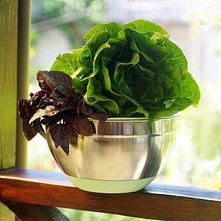 Миска Fissman 20x12 см 3000 мл с крышкой (5113) Миска Fissman 20x12 см 3000 мл с крышкой (5113)