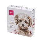 Тарілка Fissman DOGS 10 см порцеляна (16072)