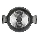 Казан Fissman GRANDE 28x13,5см / 6,5л зі скляною кришкою (14320)