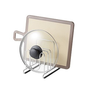 Сушка для посуду Fissman 16x11x15,5 см нержавіюча сталь, пластик (17082)