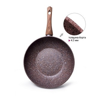 Сковорідка Fissman MAGIC BROWN 28x8 см (4335) Сковорідка Fissman MAGIC BROWN 28x8 см (4335)