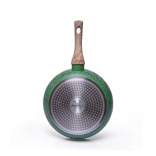 Сковорідка для смаження Fissman MALACHITE 24x4,9 см (4311)