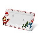 Блюдо прямокутне Fissman 26х13,6 см доломіт (0379)