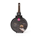 Сковорода Fissman для блинов CAPELLA 22 см алюминий из антиприг. покрытием (14948)