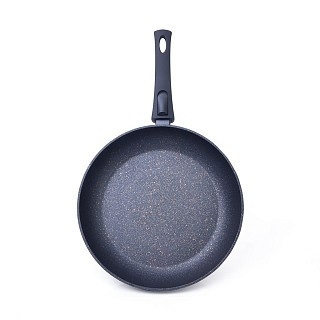 Сковородка Fissman COSMIC BLACK 28x5,4 см индукционная (4369)