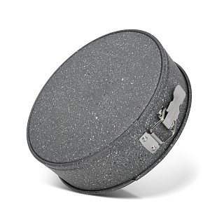 Роз'ємна форма для випічки Fissman 24x6,8 см вуглецева сталь з антипригарним покриттям (5682)