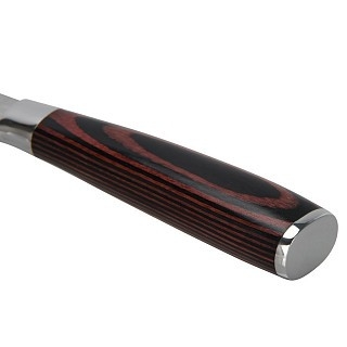 Нож Fissman сантоку RAGNITZ 13 см X50CrMoV15 сталь (2828)