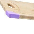 Обробна дошка для мяса, овочів і фруктів Fissman 40x28x1,5 см (8772)