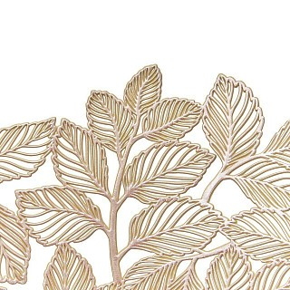 Сервировочный коврик Fissman круглый 38 см ПВХ цена за 1од (0725)