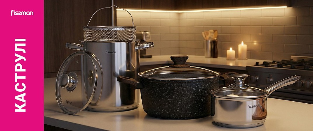 Категорія Кастрюлі