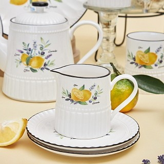 Молочник Fissman PROVENCE 250 мл фарфор (13615) Молочник Fissman PROVENCE 250 мл фарфор (13615)