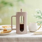 Заварювальний чайник Fissman з поршнем 1000 мл скляна колба (9146)