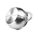 Набір посуду Fissman NANCY 6 предметів зі скляними кришками (5830)