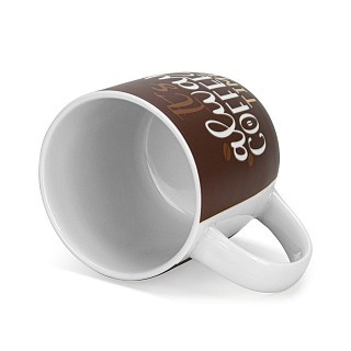 Набір з 2-х кухлів Fissman 310 мл IT'S ALWAYS COFFEE TIME порцеляна (3712) Набір з 2-х кухлів Fissman 310 мл IT'S ALWAYS COFFEE TIME порцеляна (3712)
