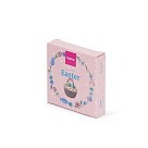 Блюдце Fissman HAPPY EASTER 11,5х10 см доломіт (0442)