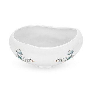 Миска Fissman BON APPETIT 15,2x14x6,9 см порцеляна (13025)