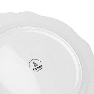 Тарелка Fissman 27 см CHRISTMAS EVE фарфор (13755)