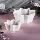 Миска Fissman MIRACLE багатокутна 20 см порцеляна (16020)