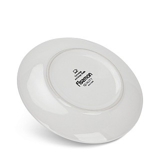 Тарілка Fissman CELINE 20,5 см, колір лазурний порцеляна (6223)