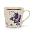 Кружка Fissman 400 мл фарфора (3702)