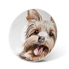 Тарілка Fissman DOGS 10 см порцеляна (16071)