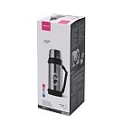 Термос Fissman 2000 мл сріблястий нержавіюча сталь (9873)