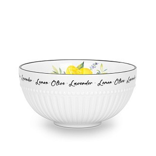 Піала Fissman 12 см PROVENCE порцеляна (13624)