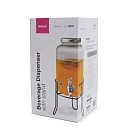 Діспенсер Fissman для напоїв 3,9 л скло (16397)